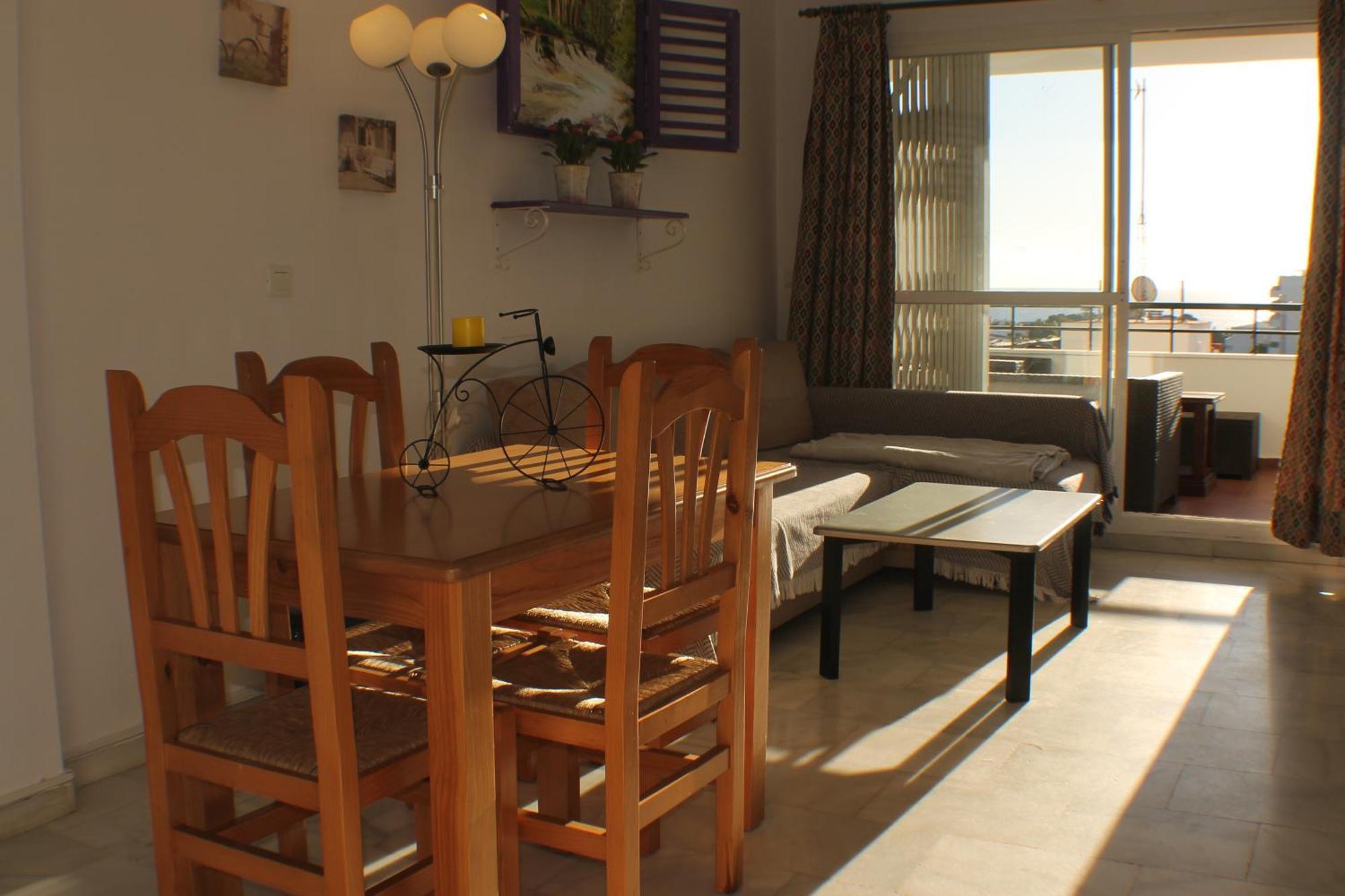 Apartamento Con Vistas Al Mar 4 Personas Green De Riviera Μάλαγα Εξωτερικό φωτογραφία